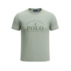 Polo Heritage Tee Sage
