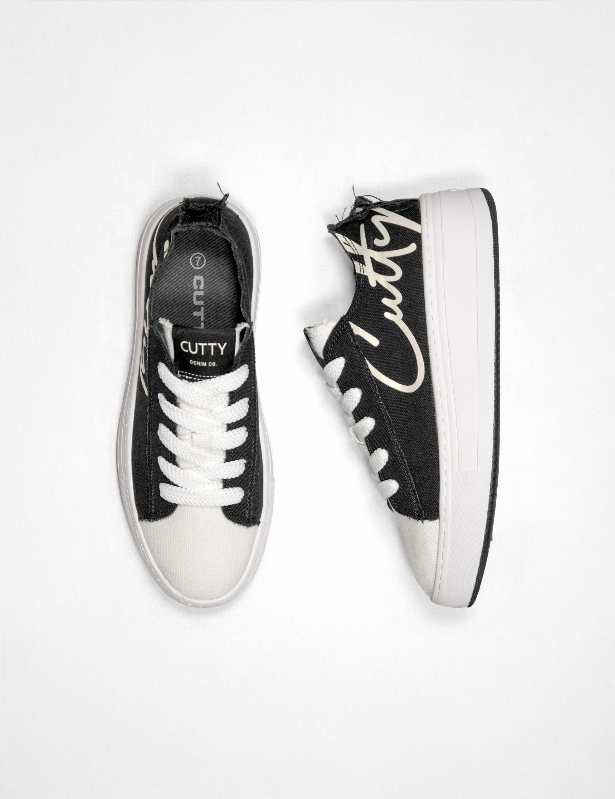 Cutty Tampa Sneaker Black
