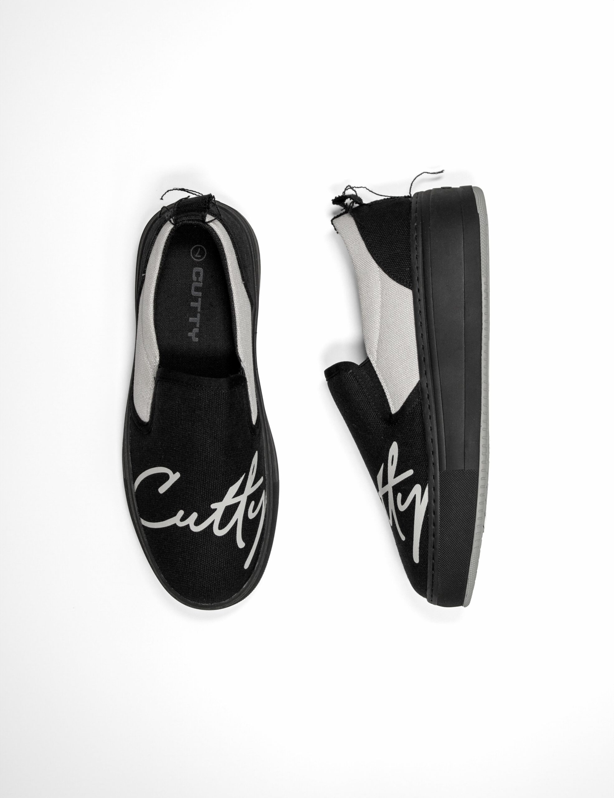 Cutty Granby Sneaker Black