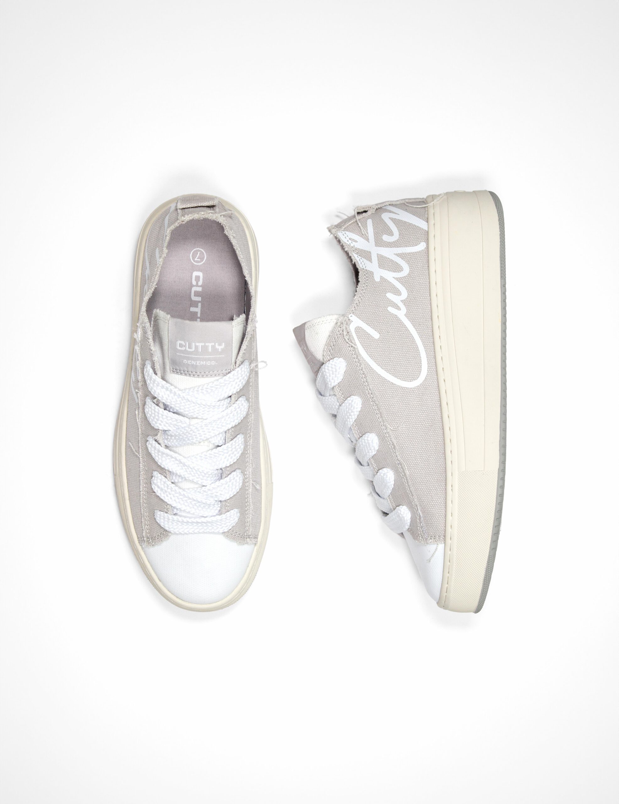 Cutty Tampa Sneaker Ghost