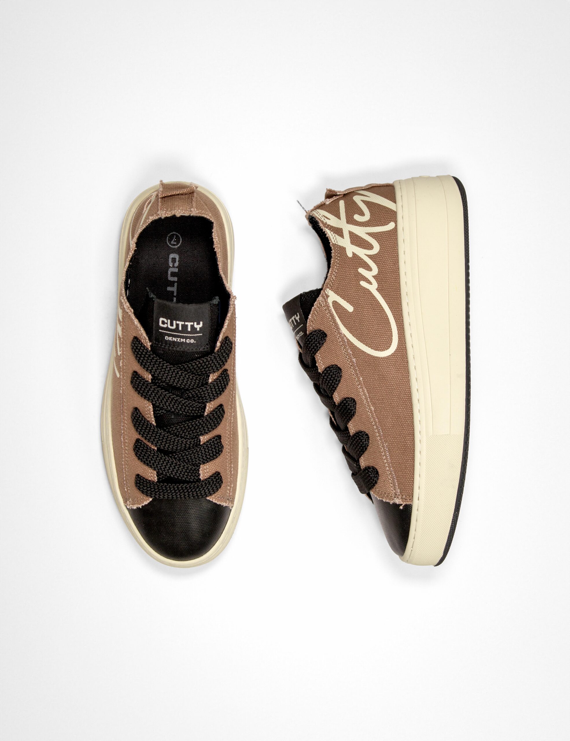 Cutty Tampa Sneaker Brown