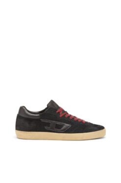 Diesel Leroji Sneaker Black Suede