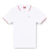 Diesel Logo Golfer White