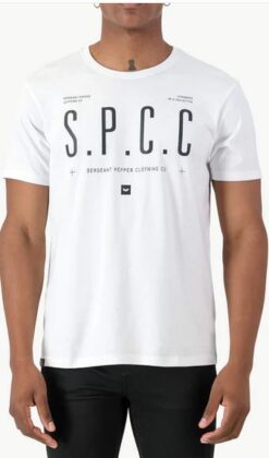 Spcc Dara Tee White