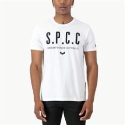 Spcc Mack Tee White