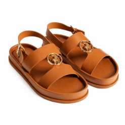 Polo Moulded Sandal Tan