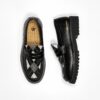 Jonathan D Argyle Penny Mocassin Black