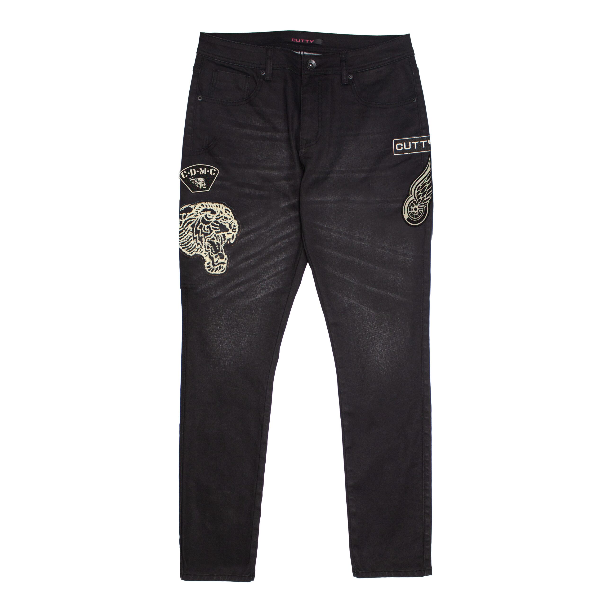 Cutty Echo Jean Black
