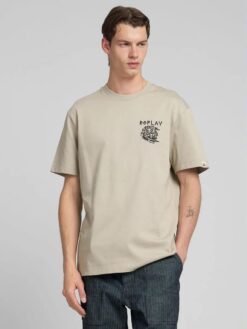 Replay Embroidered Logo Tee