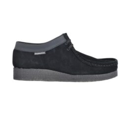 Grasshopper Softee Shoe Black Suede