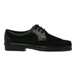 Grasshopper Tornado Shoe Black Suede