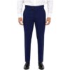 Donciaga Waist Bluckle Trouser Blue