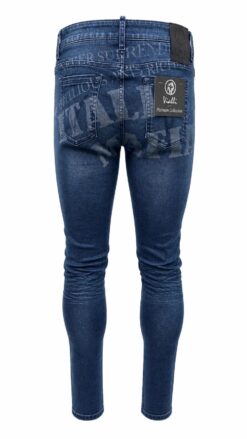 Vialli Gabroo Print Jean