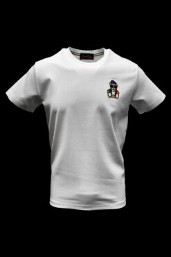Vialli Kargo Bear Tee White