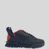 Replay Field Speed Sneaker Black/Maroon