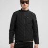 Replay Black Quilted Jacket