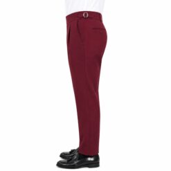 Alternative view of Donciaga Waist Buckle Trouser Burgundy