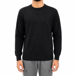 Scozia Merino Jersey Black