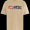Diesel Broken Logo Tee Khaki