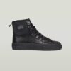 G-Star Vodan Hi Top Black