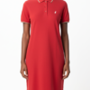 Polo Golfer Dress Red