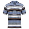 Polo Mercerized Golfer Blue