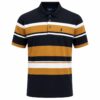 Polo Mercerized Golfer Black