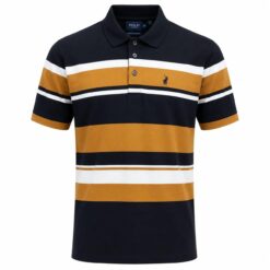 Polo Mercerized Golfer Black