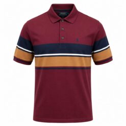 Polo Mercerized Golfer Burgundy