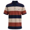 Polo Mercerized Golfer Burgundy