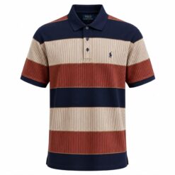 Polo Mercerized Golfer Burgundy