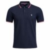 Polo Mercerized Golfer Navy