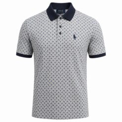 Polo Premium Printed Golfer Navy
