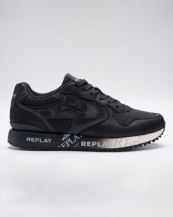 Replay Fiber Sneaker Black