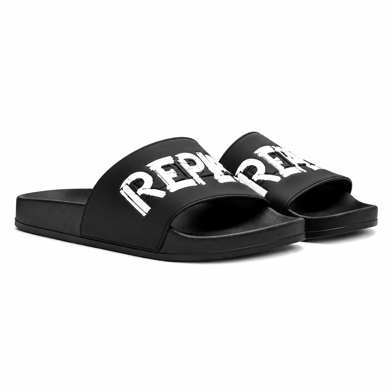 Replay Tag Slide Black
