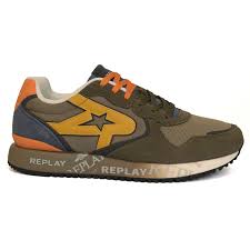 Replay Fiber Sneaker Green