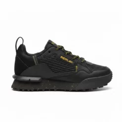 Replay Field Speed Sneaker Black/Yellow