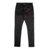 Black Cutty Coated Stretch Jean