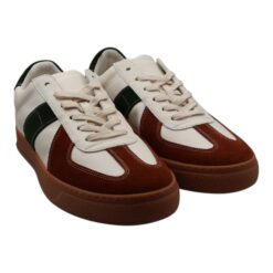 Alternative view of Delmont Combo Sneaker White