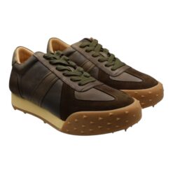 Alternative view of Delmont Grip Sneaker Olive