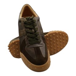 Delmont Grip Sneaker Olive