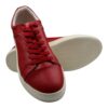 Delmont Toe Cap Sneaker Red