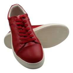 Delmont Toe Cap Sneaker Red