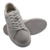 Delmont Embossed Sneaker White