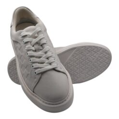 Delmont Embossed Sneaker White