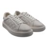Delmont Embossed Sneaker White - Image 2