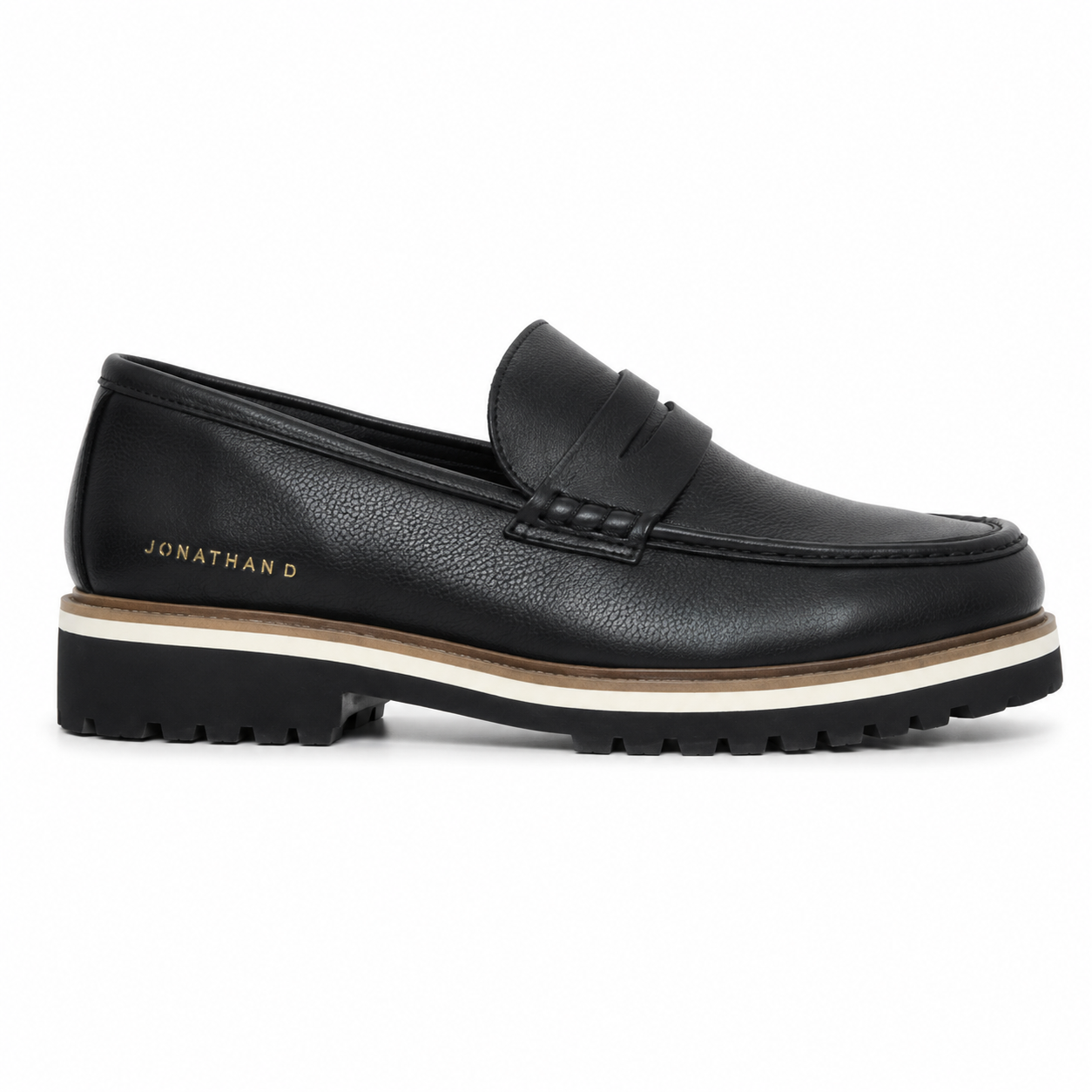Jonathan D Penyy Mocassin Black