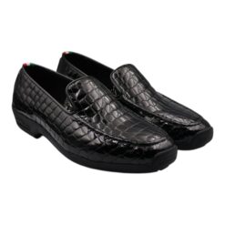 Alternative view of Rossimoda Piero Slip on Black