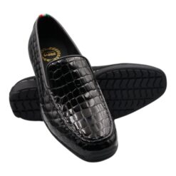 Rossimoda Piero Slip on Black