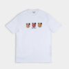 Ben Sherman Happy Bears Tee White